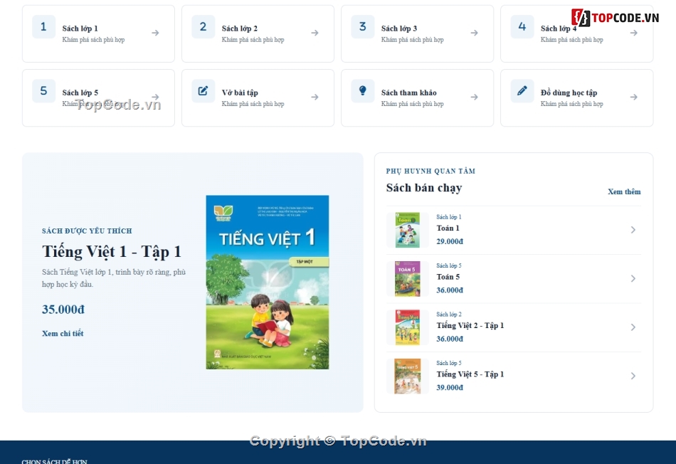 bán hoa,tiểu học,web bán sách